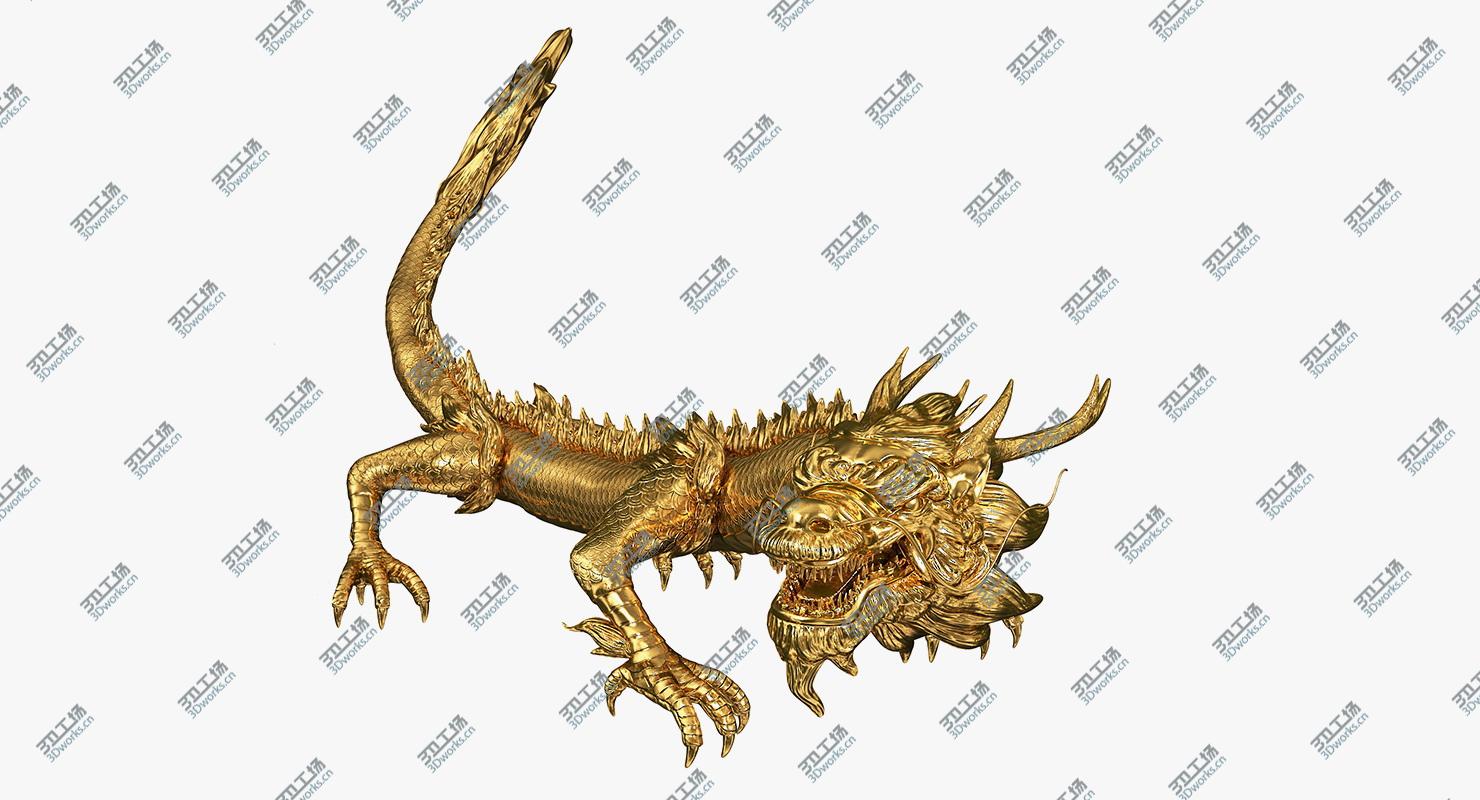 images/goods_img/202104022/Golden Chinese Dragon Rigged 3D model/2.jpg